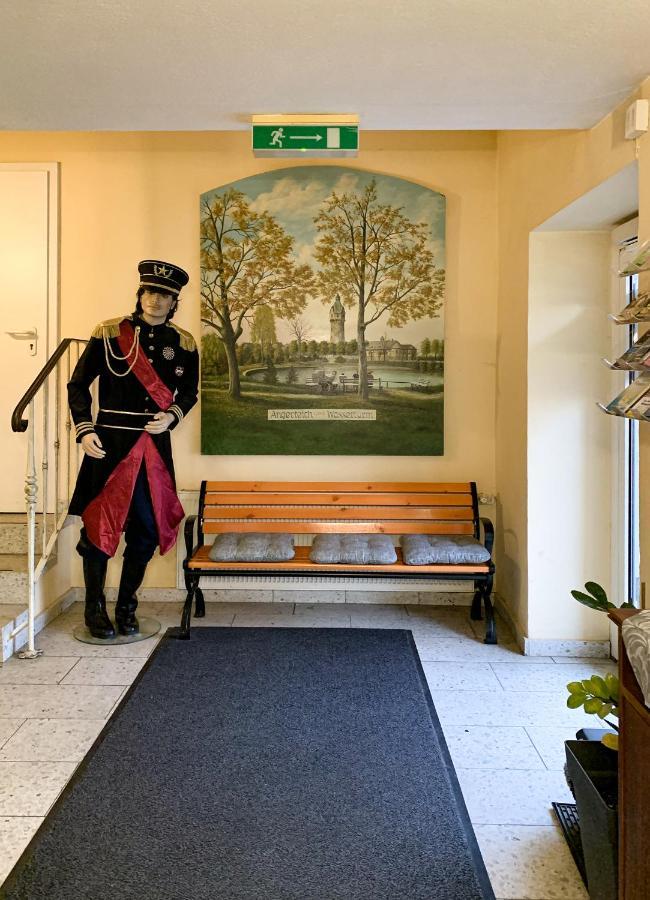 Hotel Carl Von Clausewitz Leipzig Exterior photo